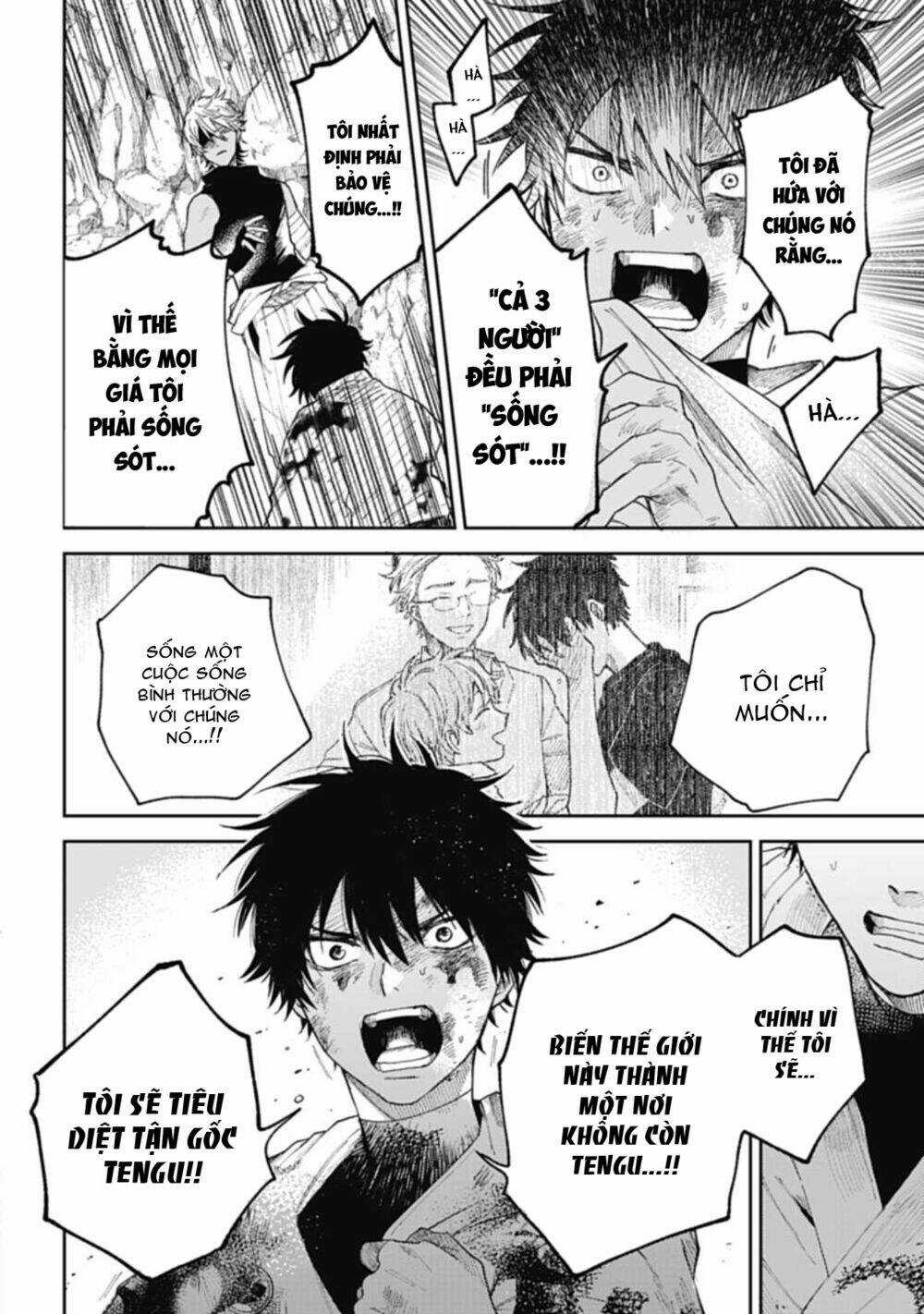 Three Exorcism Brothers Chapter 5 trang 15