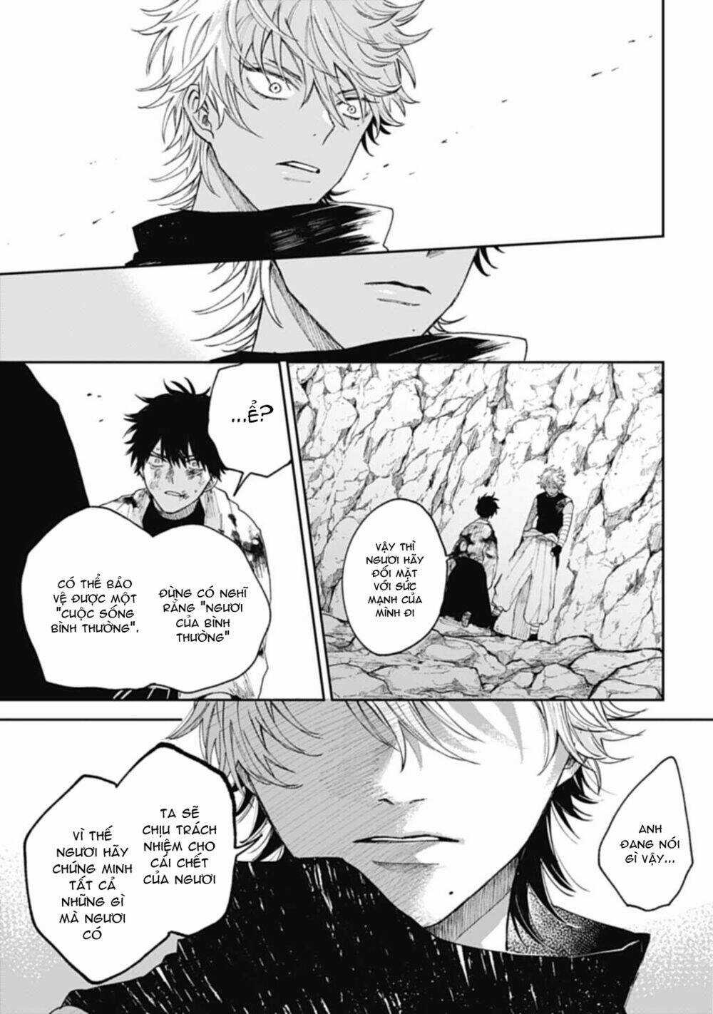 Three Exorcism Brothers Chapter 5 trang 16