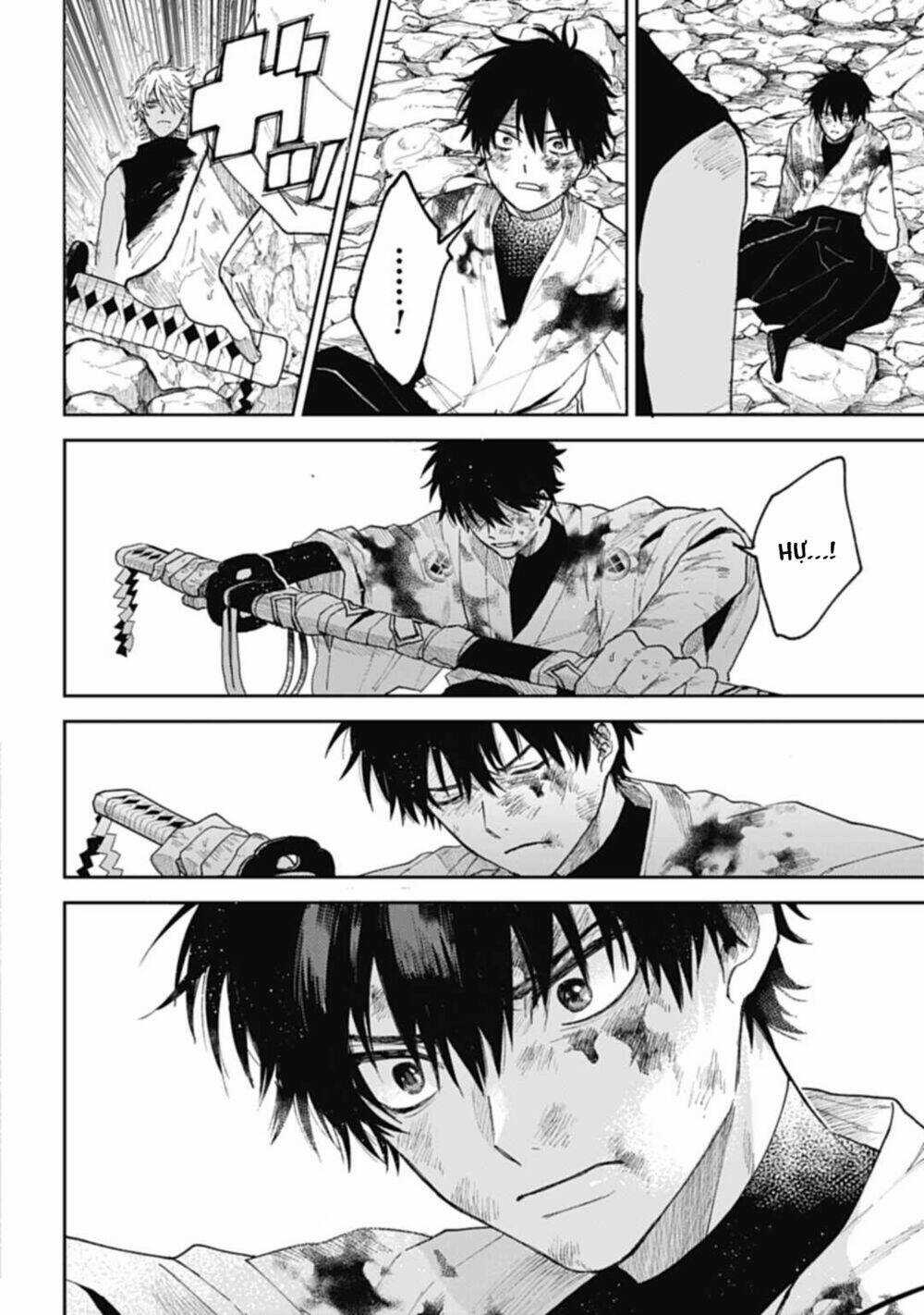 Three Exorcism Brothers Chapter 5 trang 17