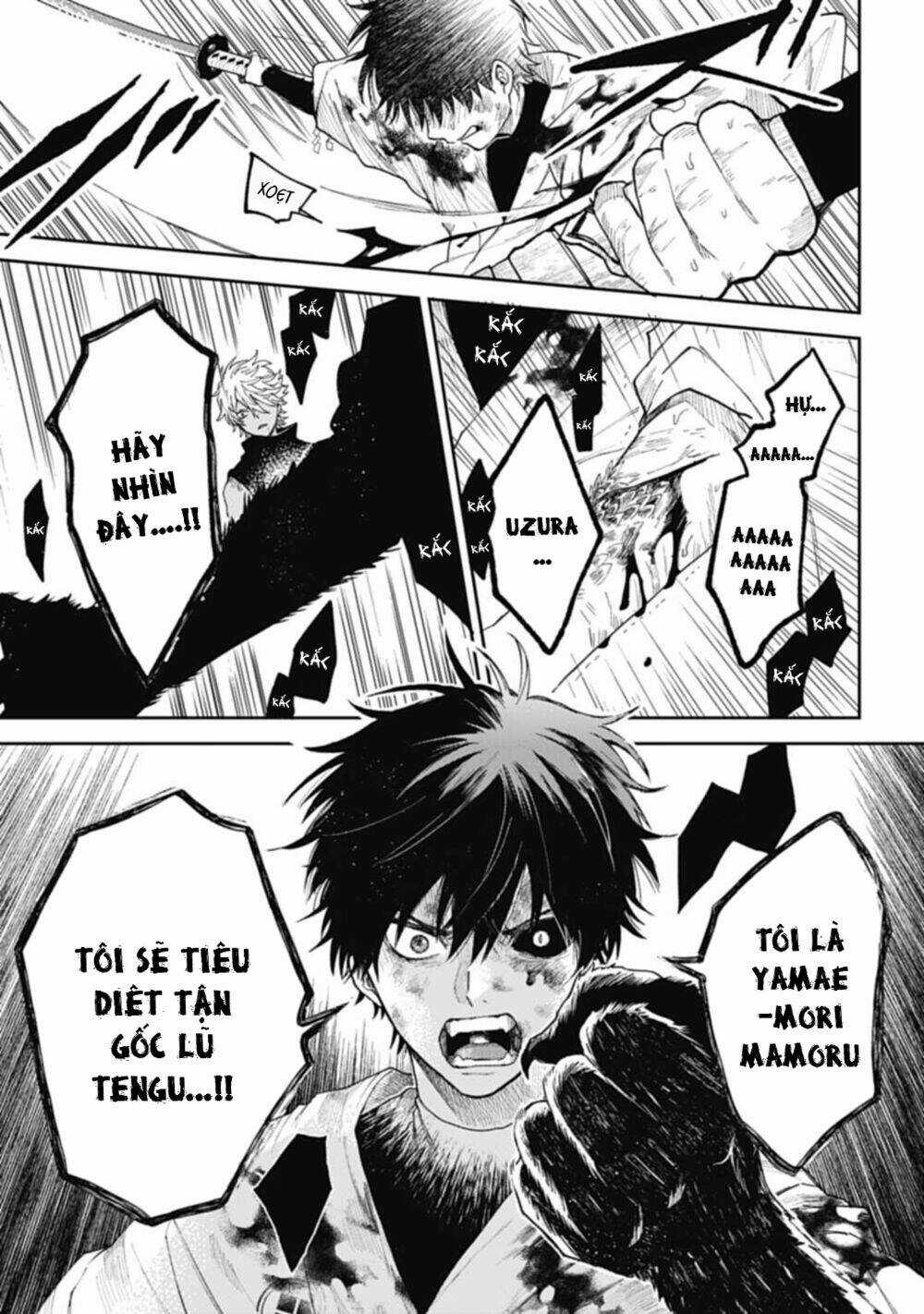 Three Exorcism Brothers Chapter 5 trang 18