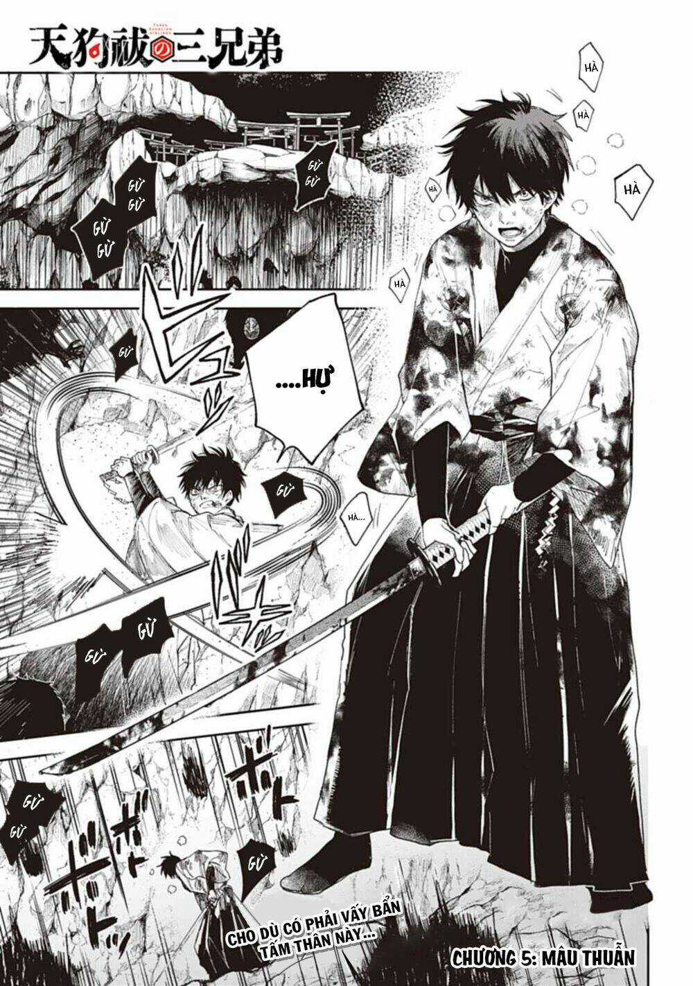 Three Exorcism Brothers Chapter 5 trang 2