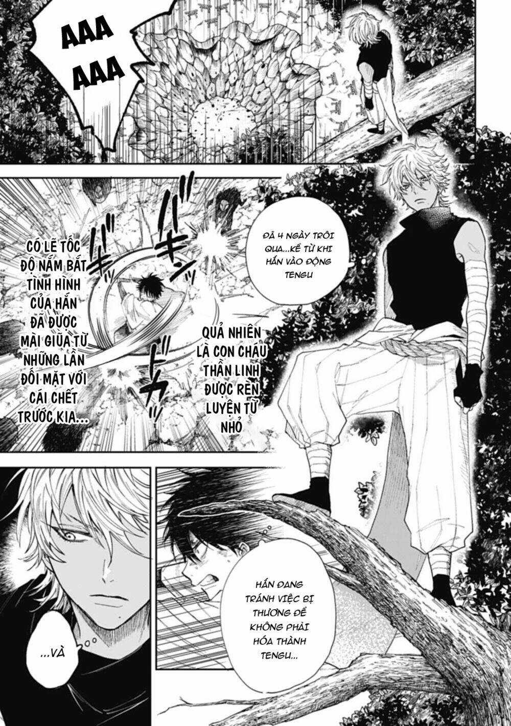 Three Exorcism Brothers Chapter 5 trang 4