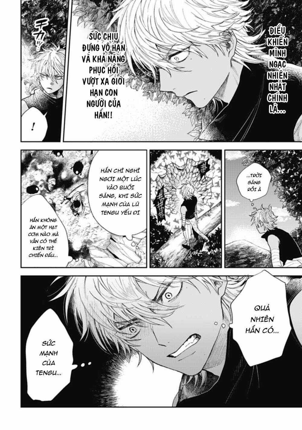 Three Exorcism Brothers Chapter 5 trang 5