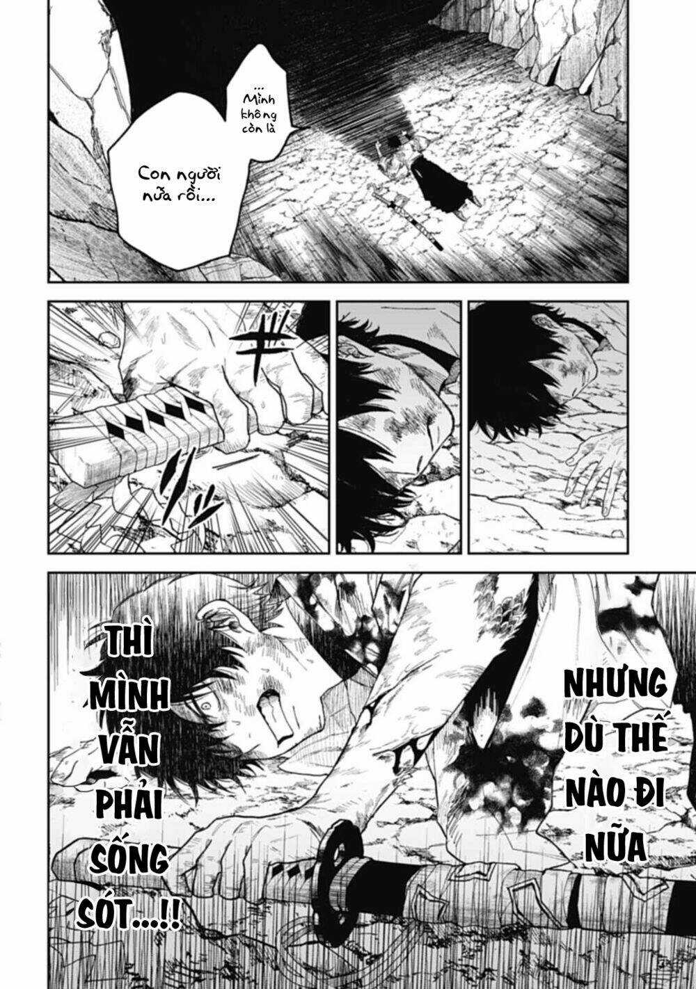 Three Exorcism Brothers Chapter 5 trang 7