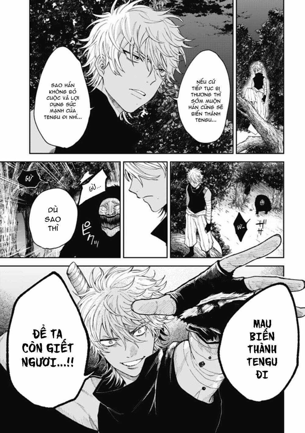 Three Exorcism Brothers Chapter 5 trang 8