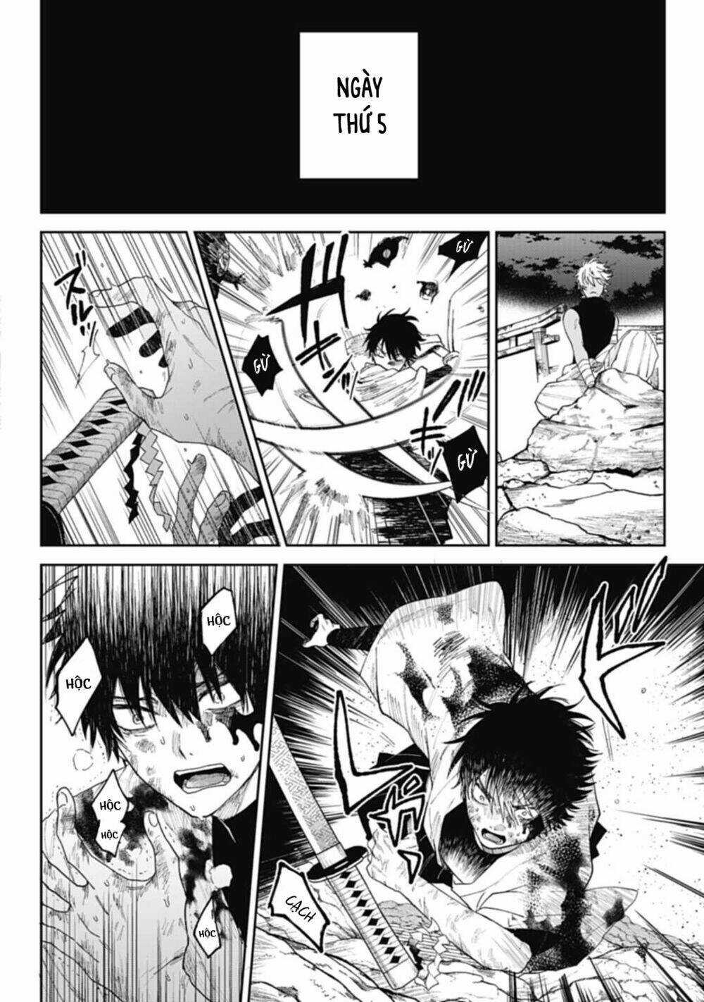 Three Exorcism Brothers Chapter 5 trang 9