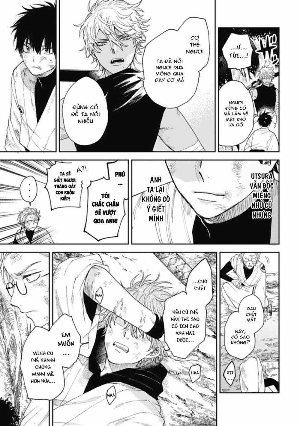 Three Exorcism Brothers Chapter 6 trang 10