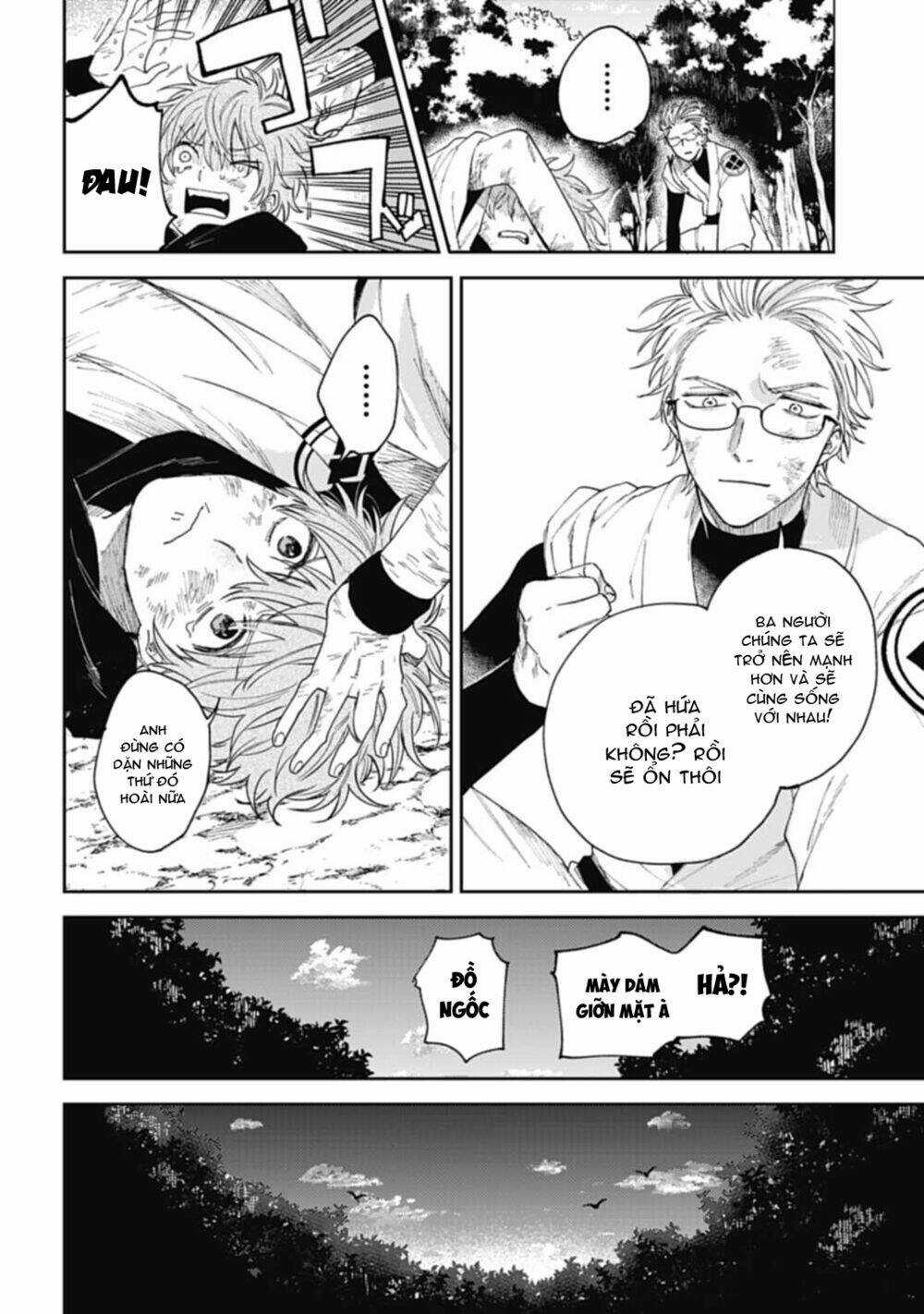 Three Exorcism Brothers Chapter 6 trang 11