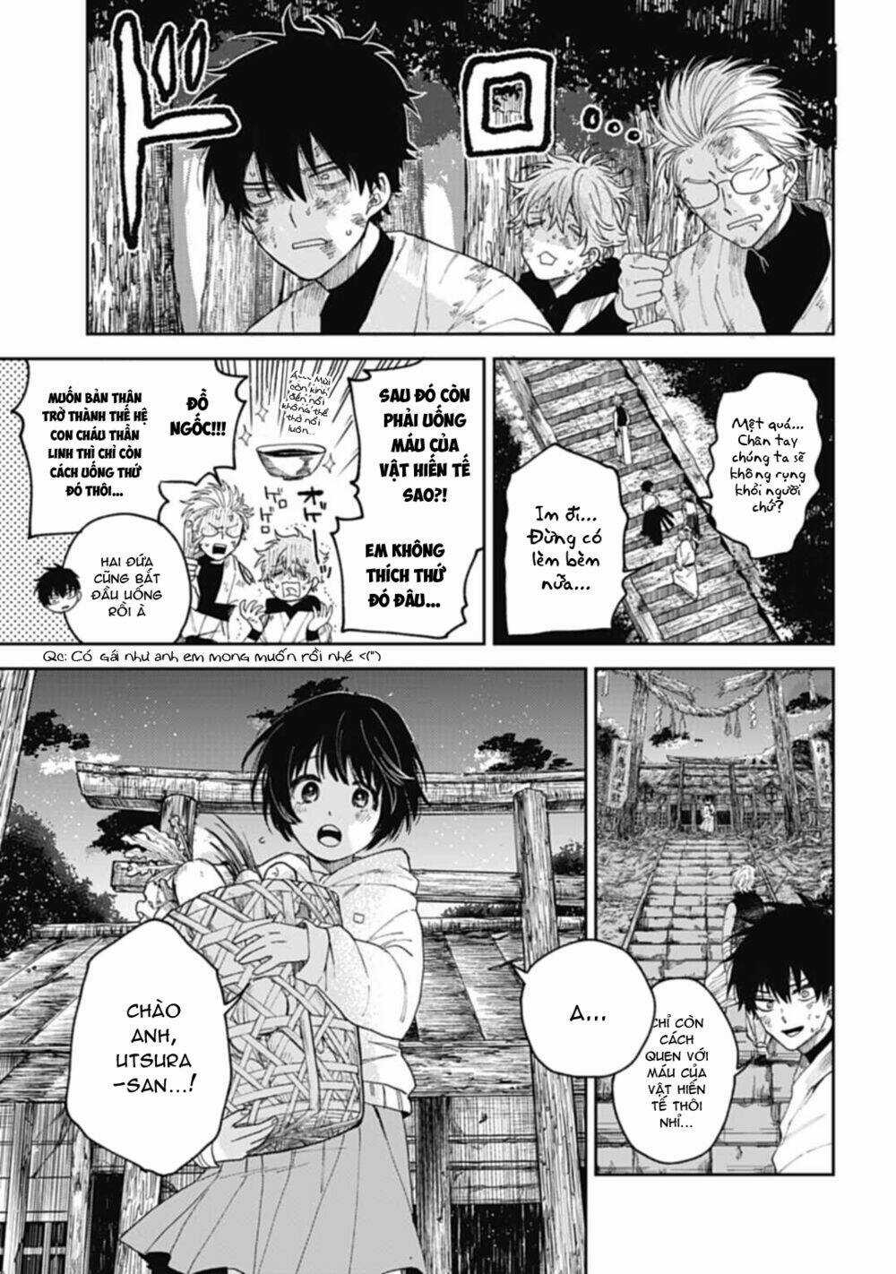 Three Exorcism Brothers Chapter 6 trang 12