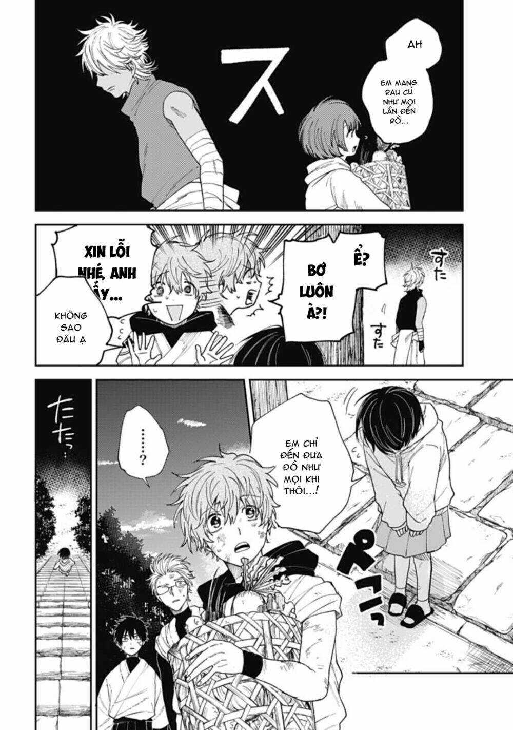 Three Exorcism Brothers Chapter 6 trang 13