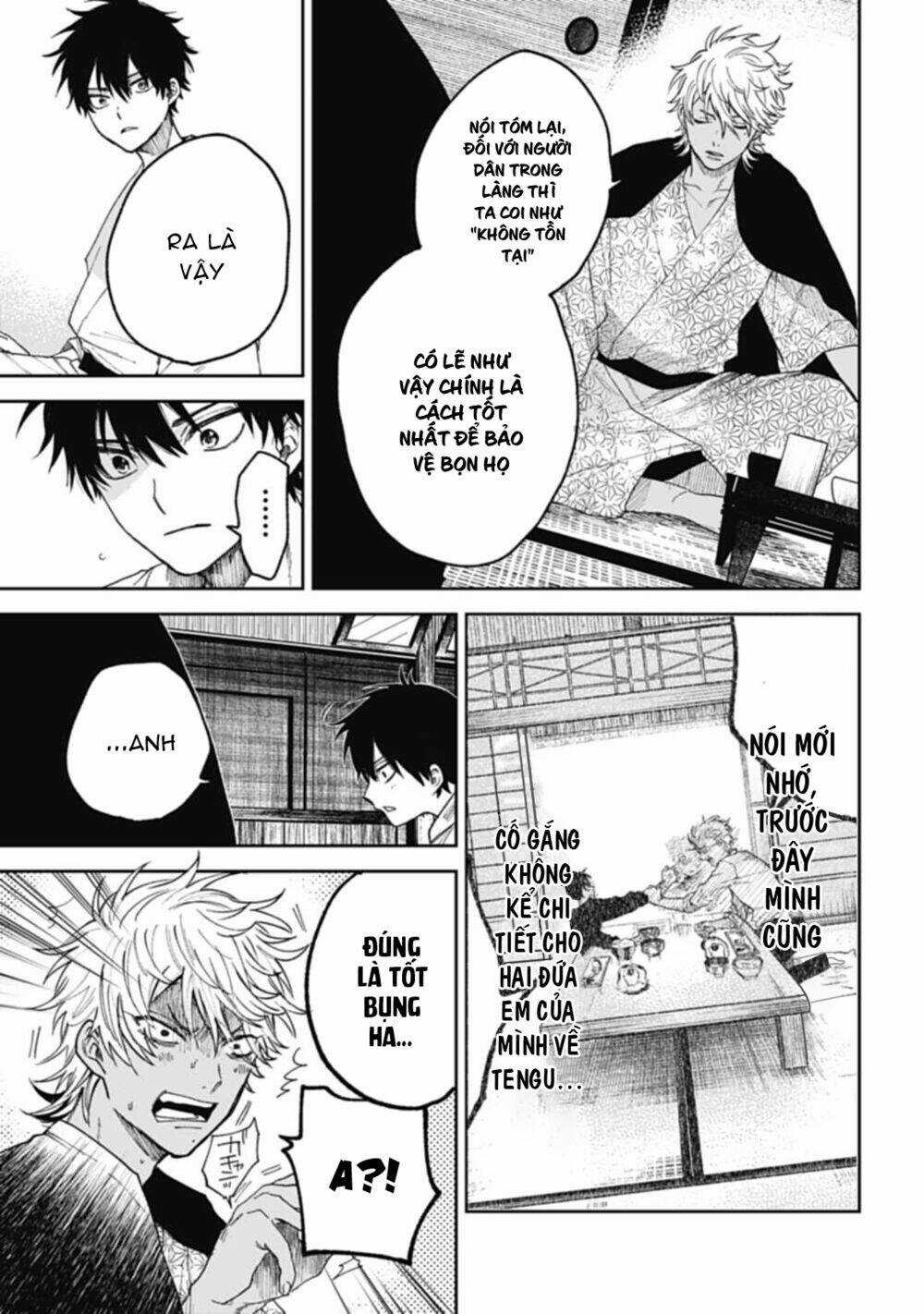 Three Exorcism Brothers Chapter 6 trang 16