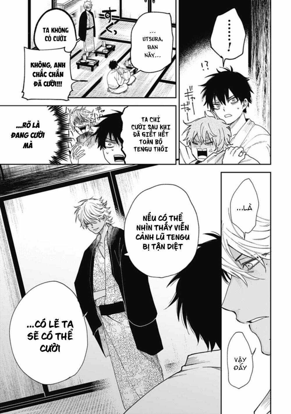 Three Exorcism Brothers Chapter 6 trang 18