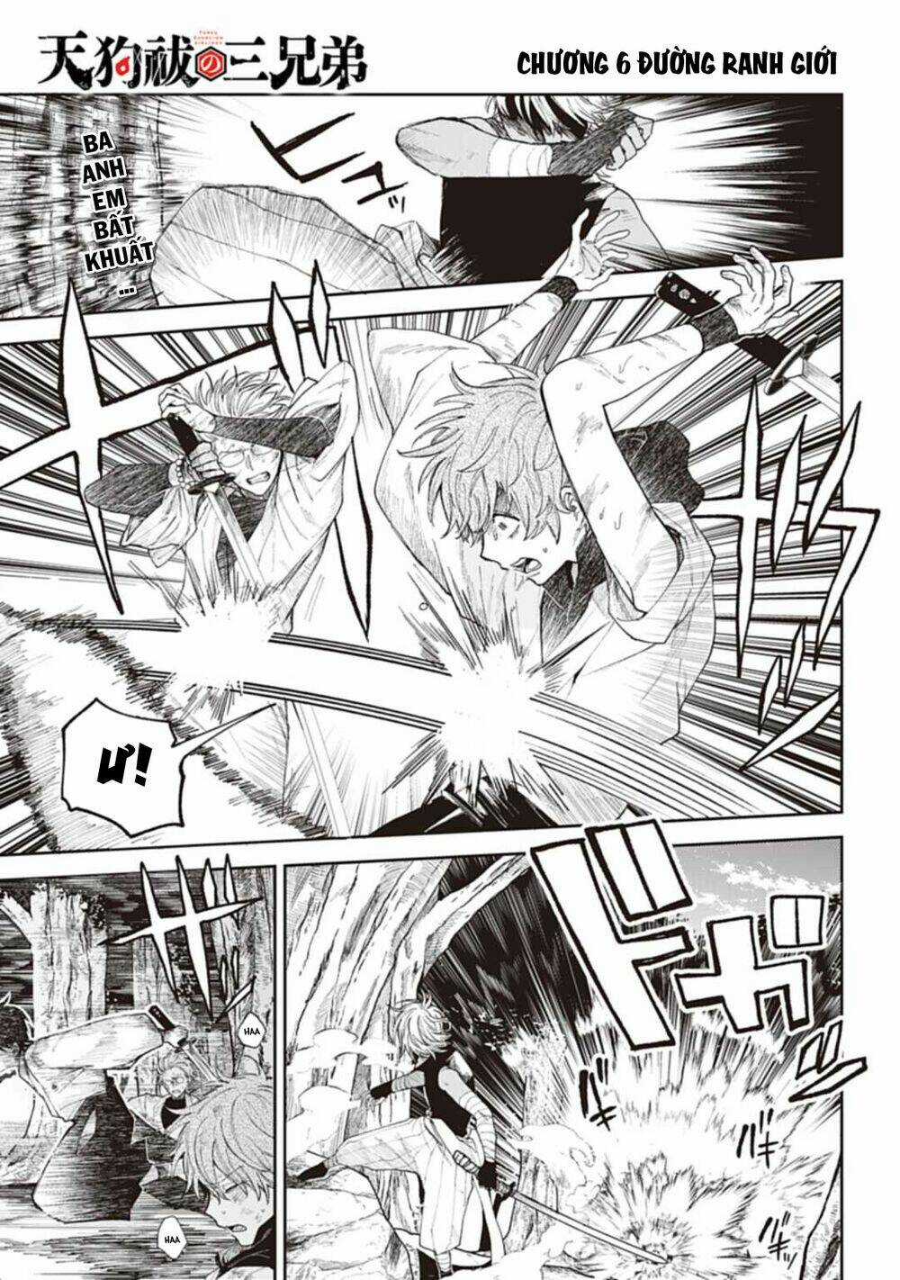 Three Exorcism Brothers Chapter 6 trang 2