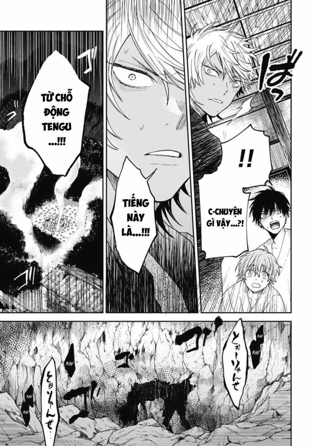 Three Exorcism Brothers Chapter 6 trang 20