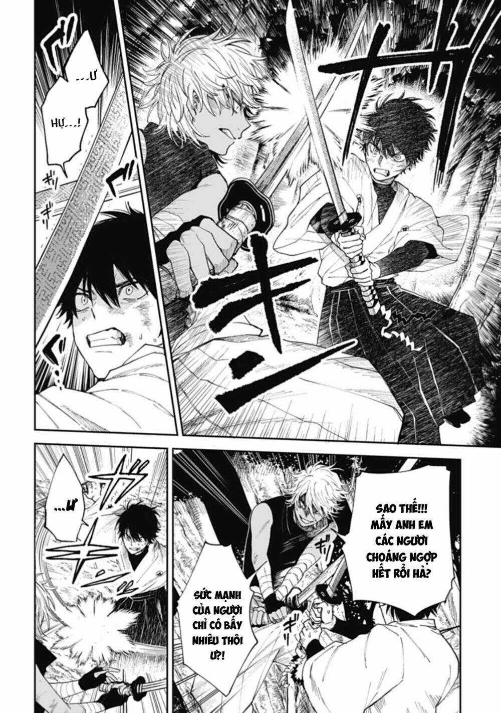 Three Exorcism Brothers Chapter 6 trang 3