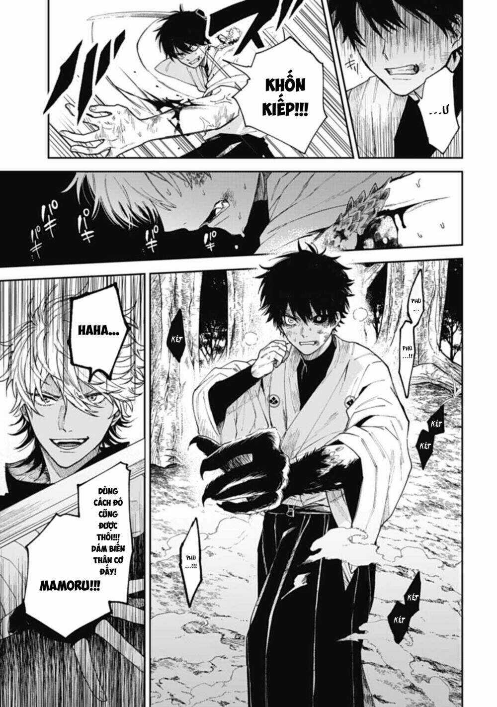 Three Exorcism Brothers Chapter 6 trang 4