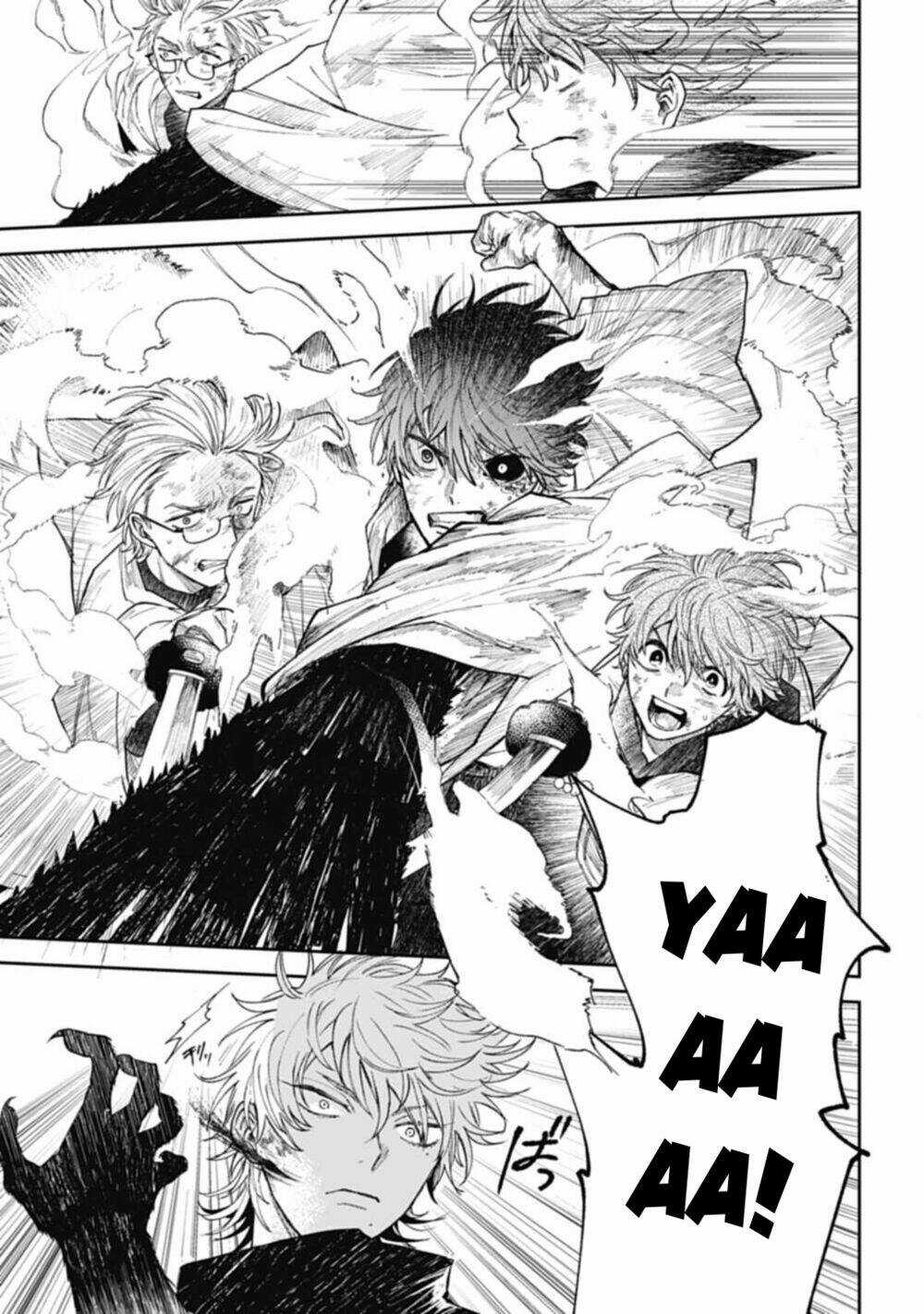 Three Exorcism Brothers Chapter 6 trang 6