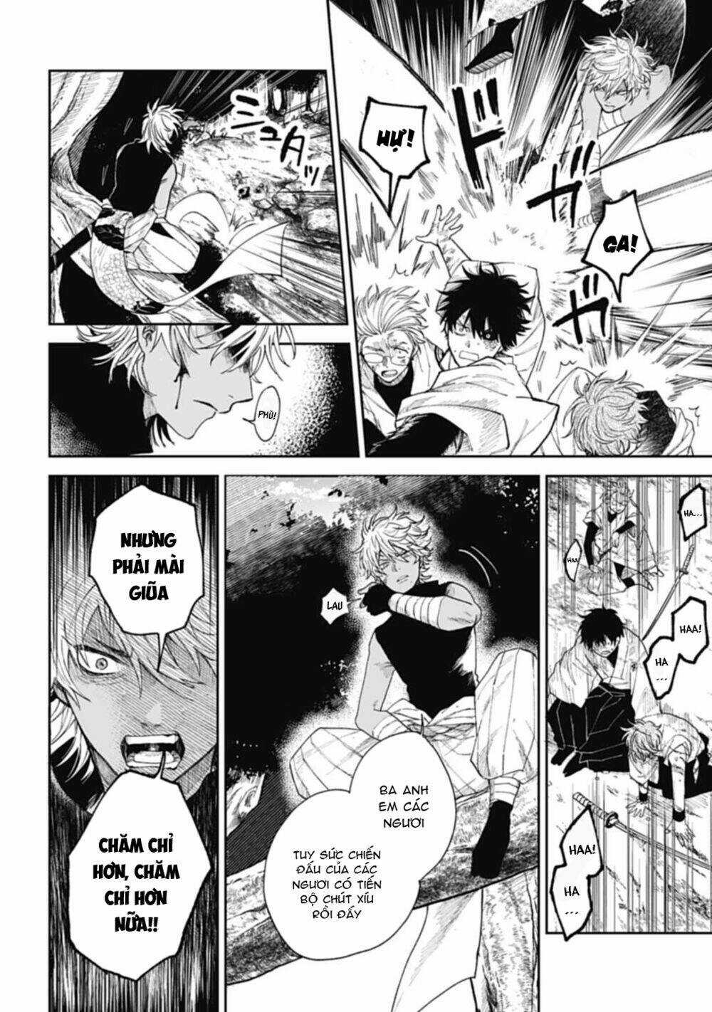 Three Exorcism Brothers Chapter 6 trang 7