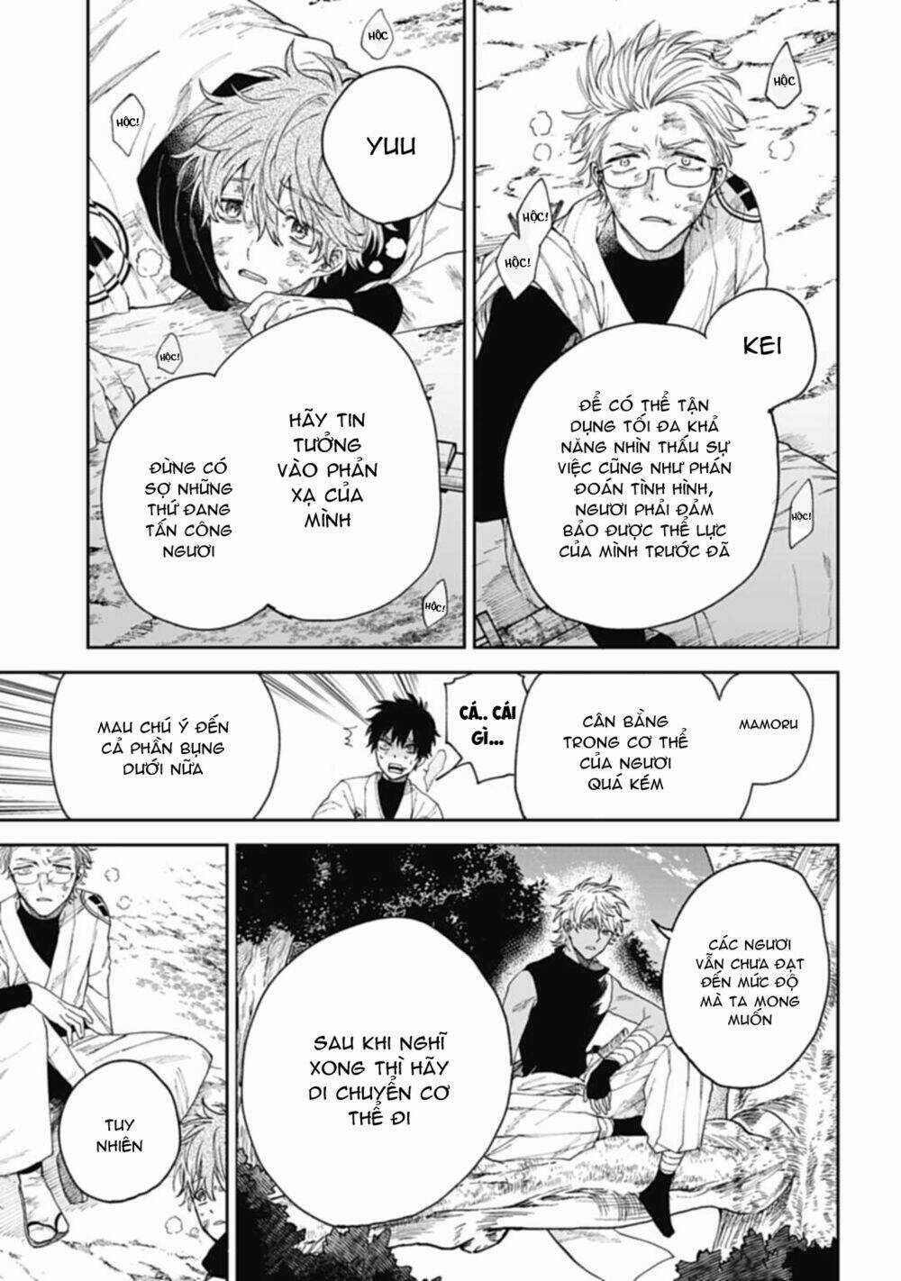 Three Exorcism Brothers Chapter 6 trang 8