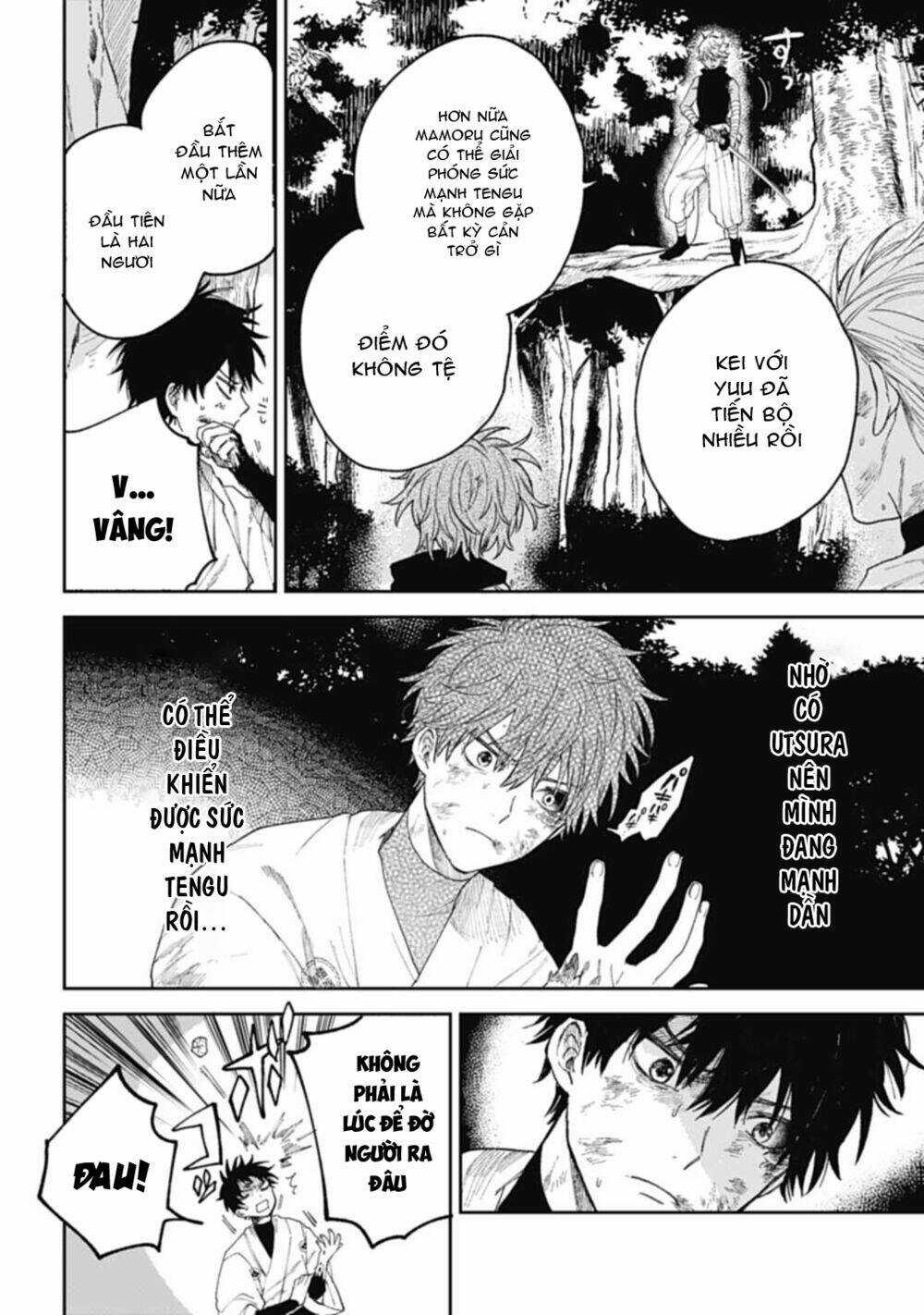 Three Exorcism Brothers Chapter 6 trang 9