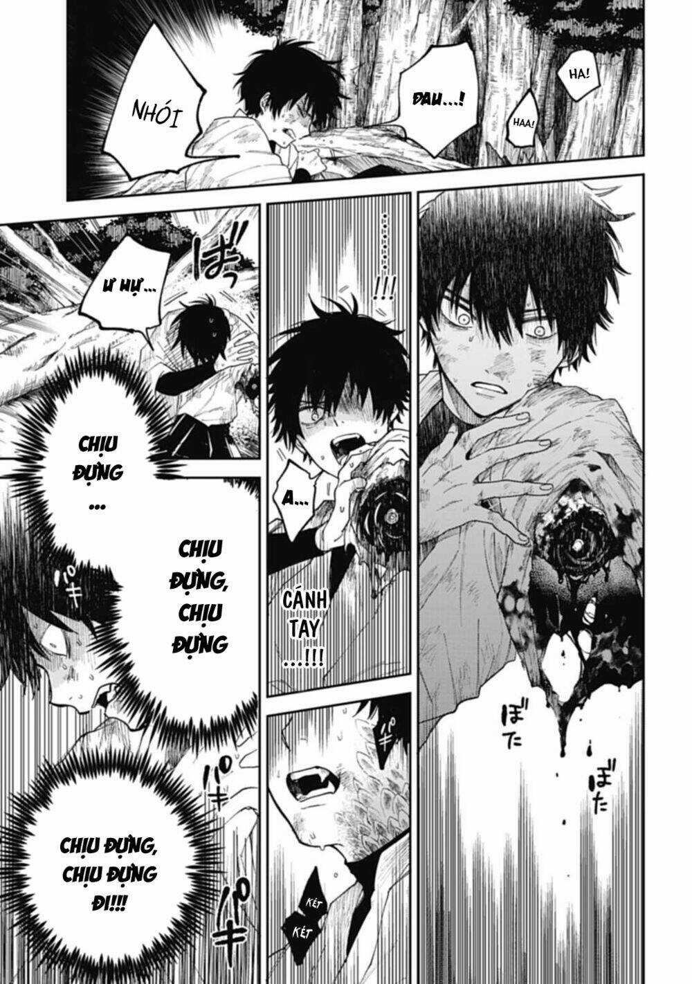 Three Exorcism Brothers Chapter 7 trang 10