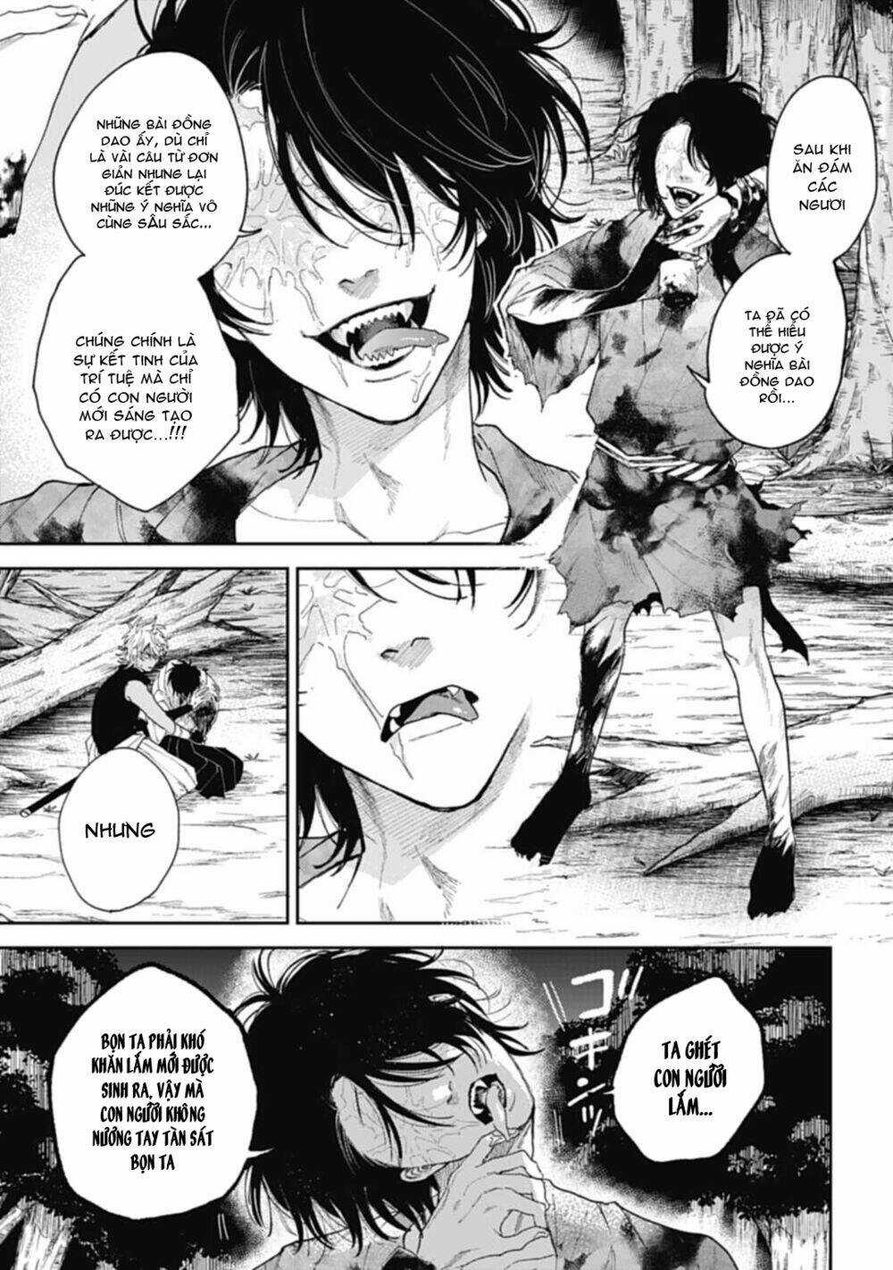 Three Exorcism Brothers Chapter 7 trang 12