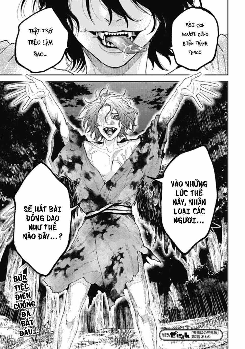 Three Exorcism Brothers Chapter 7 trang 18