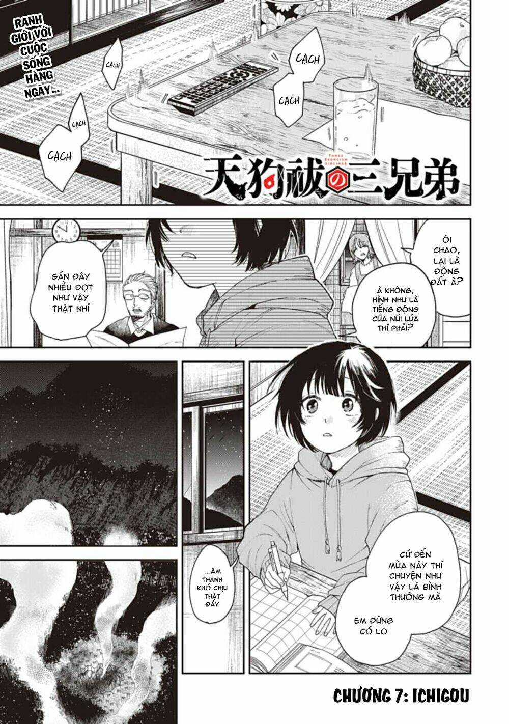 Three Exorcism Brothers Chapter 7 trang 2