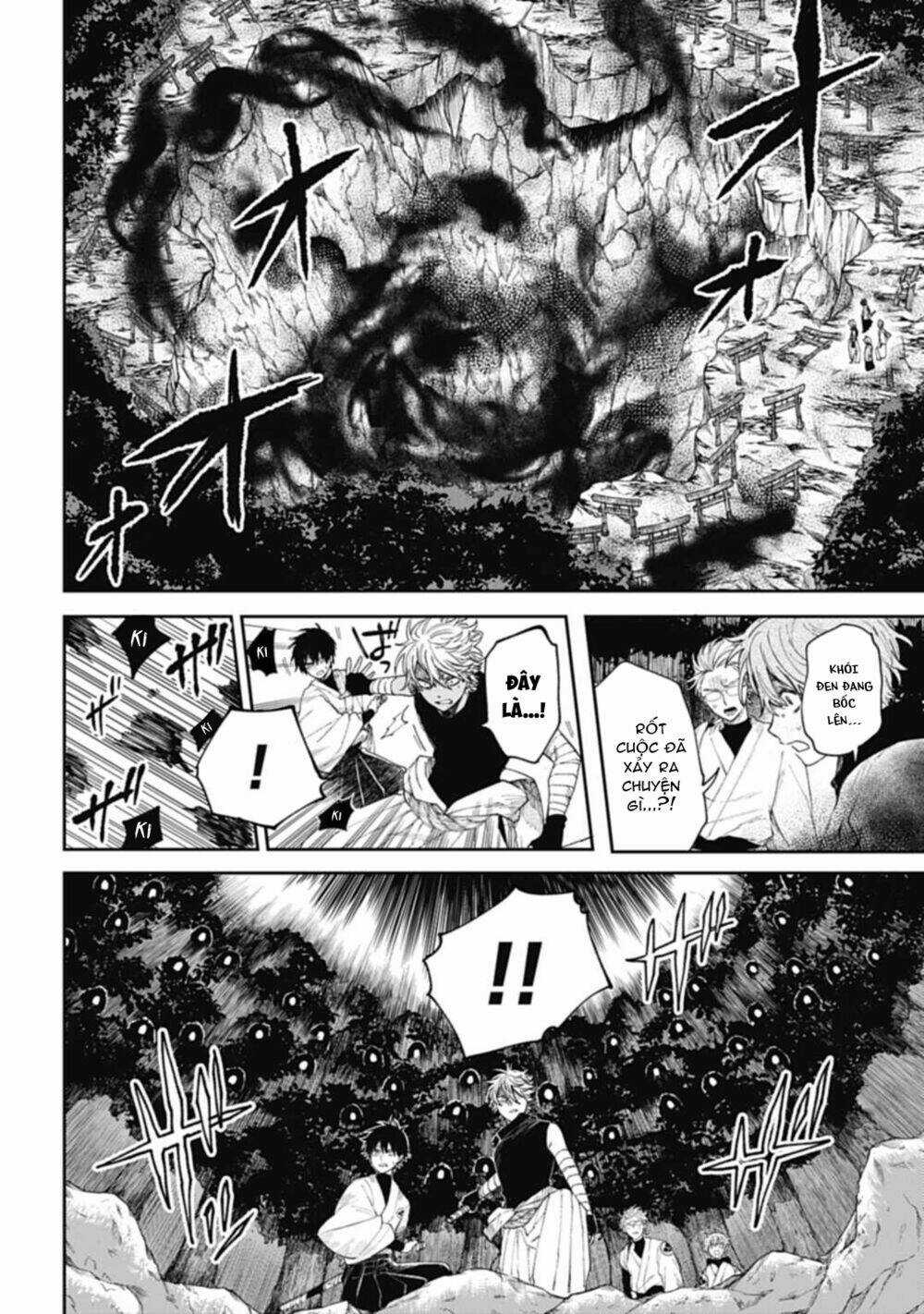 Three Exorcism Brothers Chapter 7 trang 3