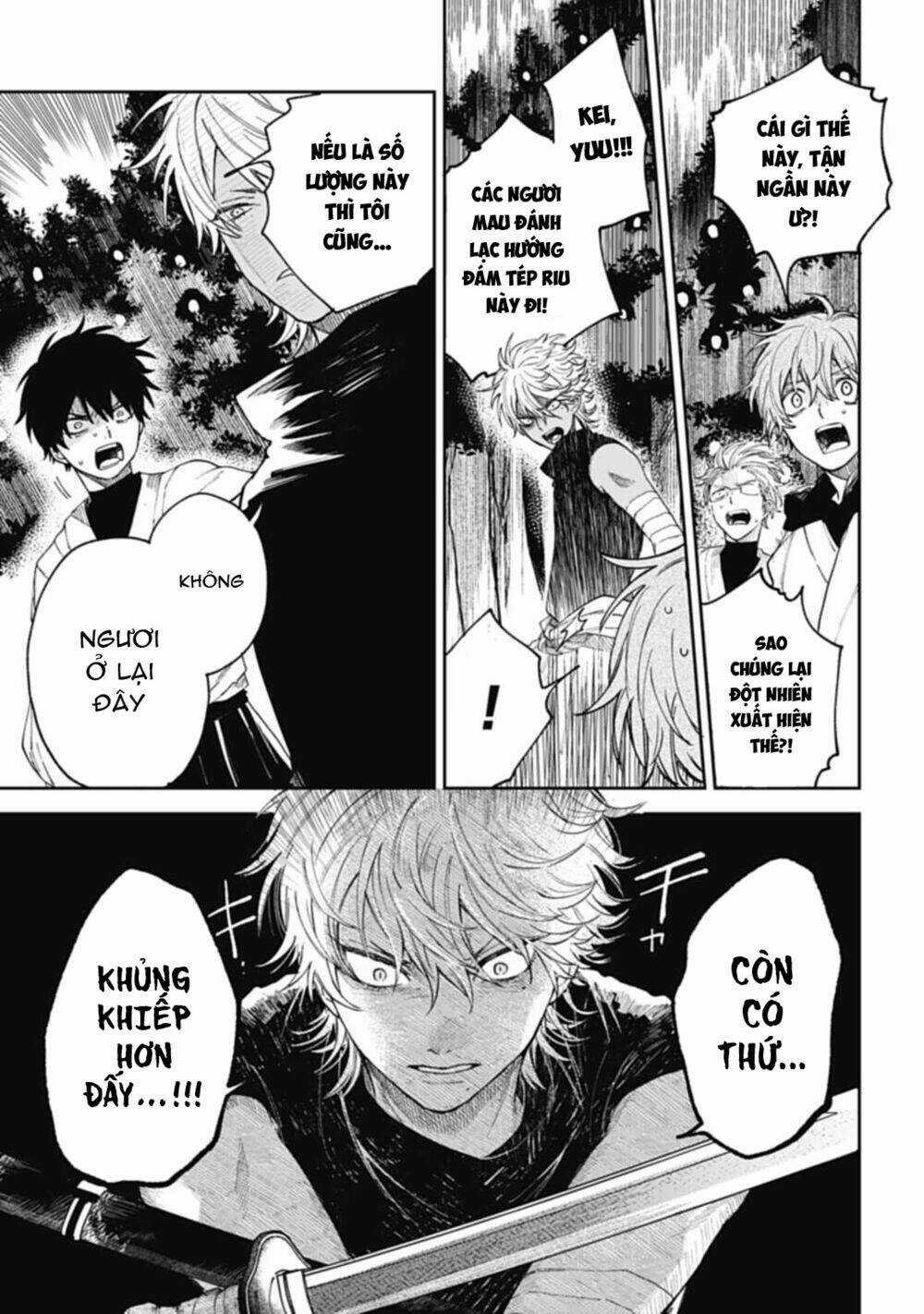 Three Exorcism Brothers Chapter 7 trang 4