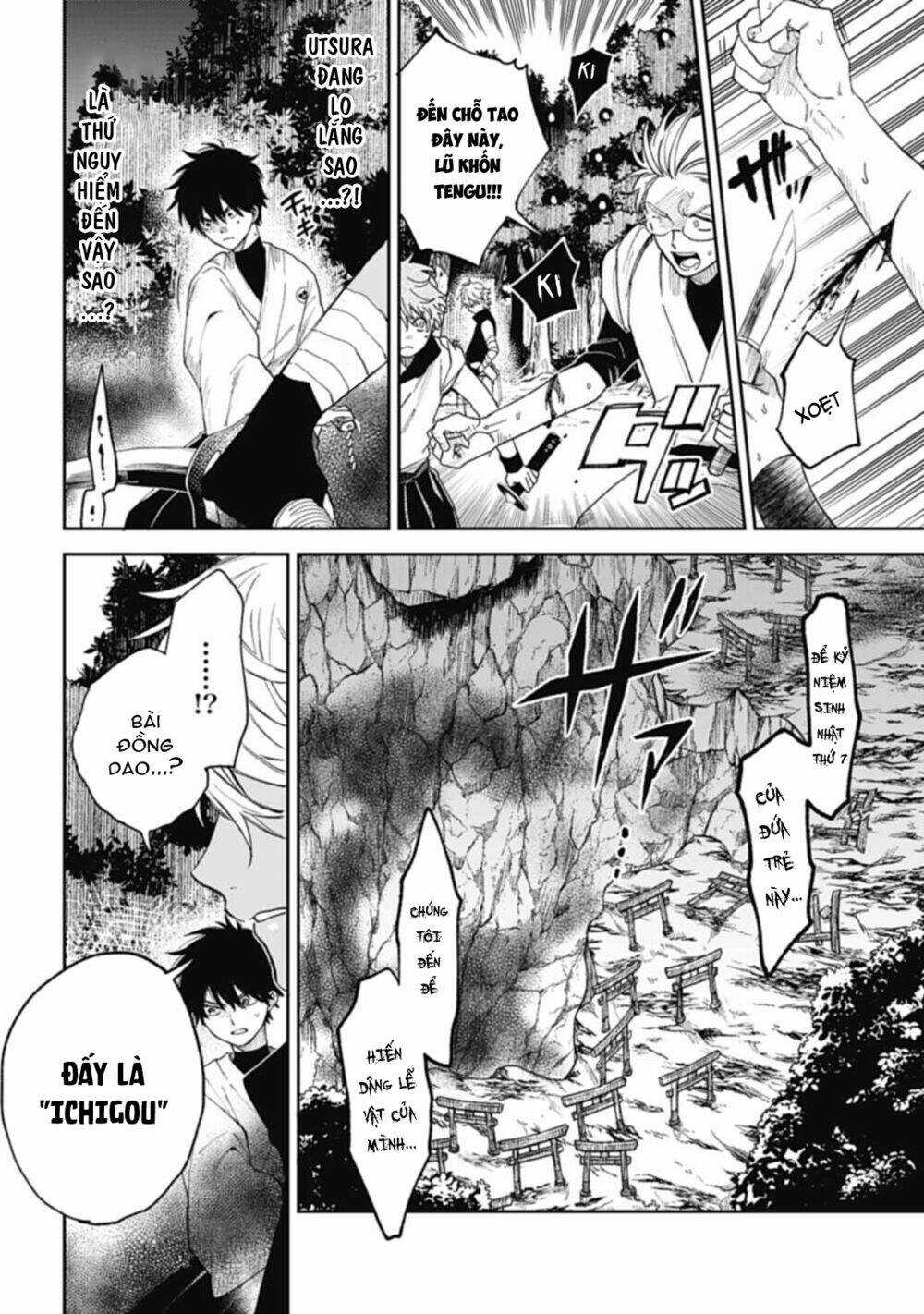 Three Exorcism Brothers Chapter 7 trang 5