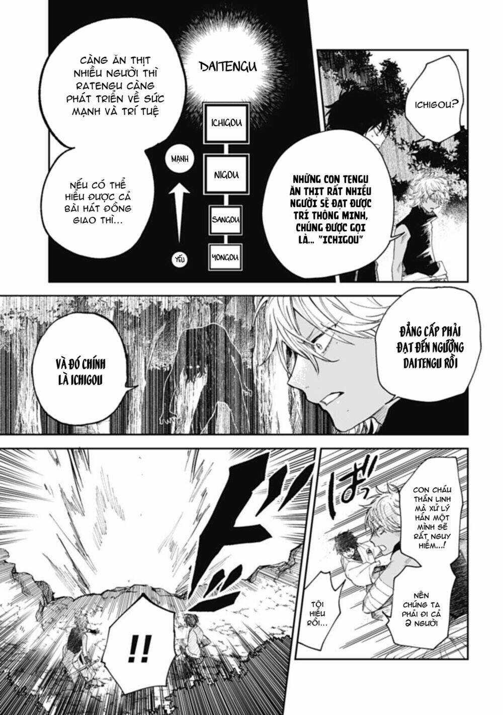 Three Exorcism Brothers Chapter 7 trang 6