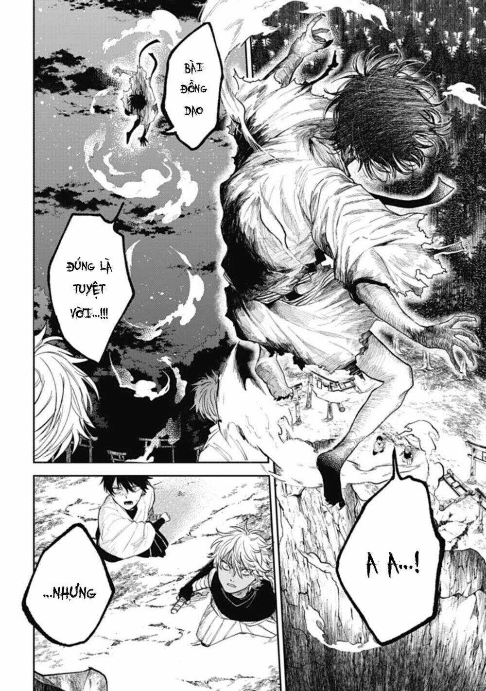 Three Exorcism Brothers Chapter 7 trang 7