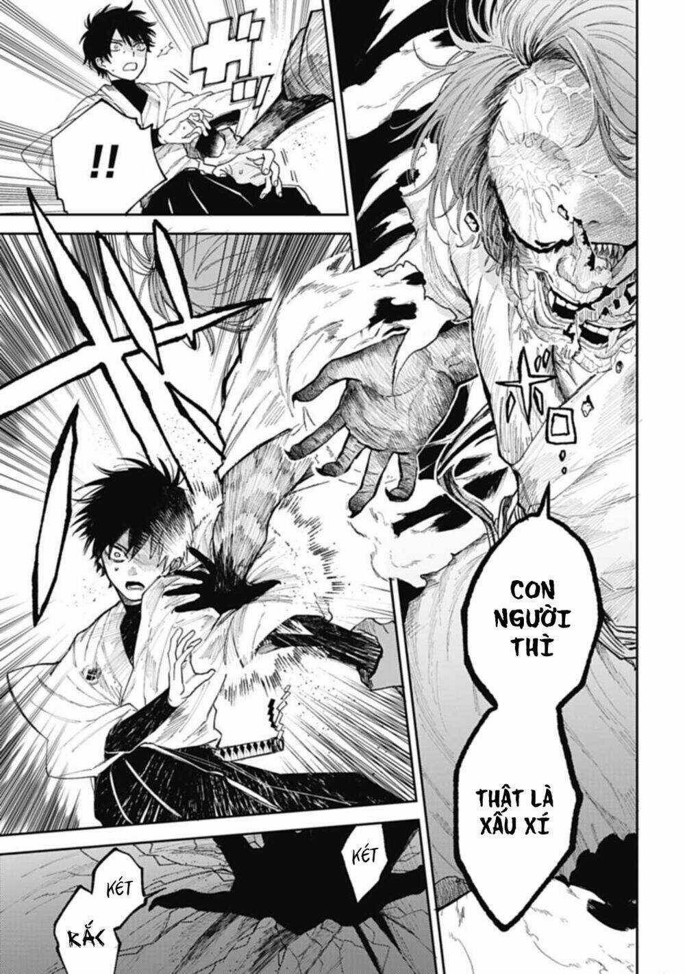 Three Exorcism Brothers Chapter 7 trang 8