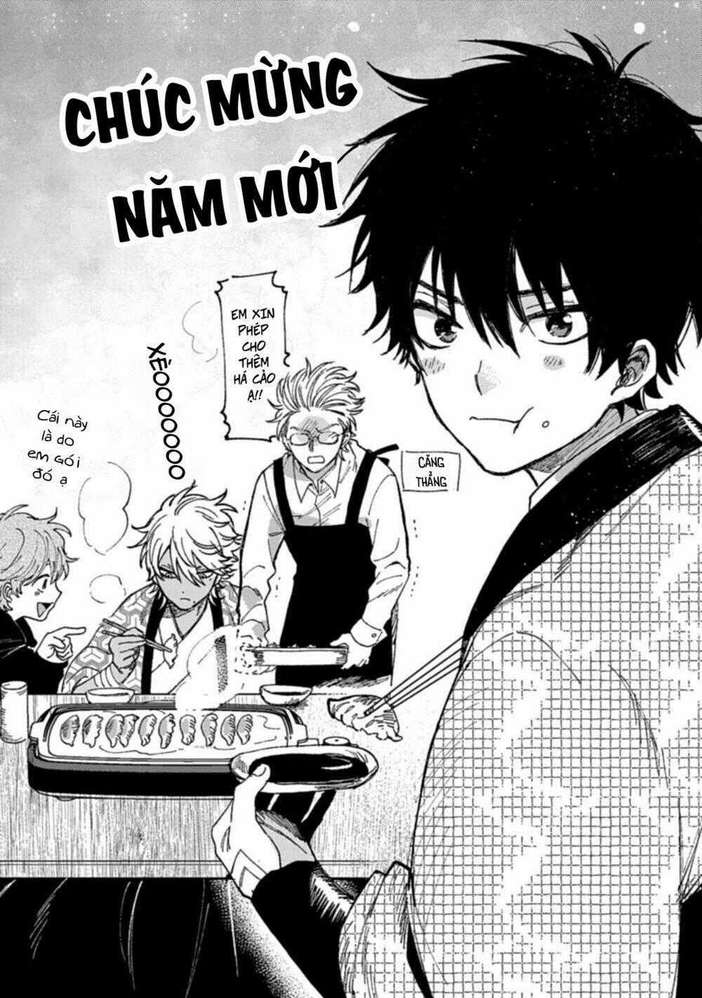 Three Exorcism Brothers Chapter 8.5 trang 2