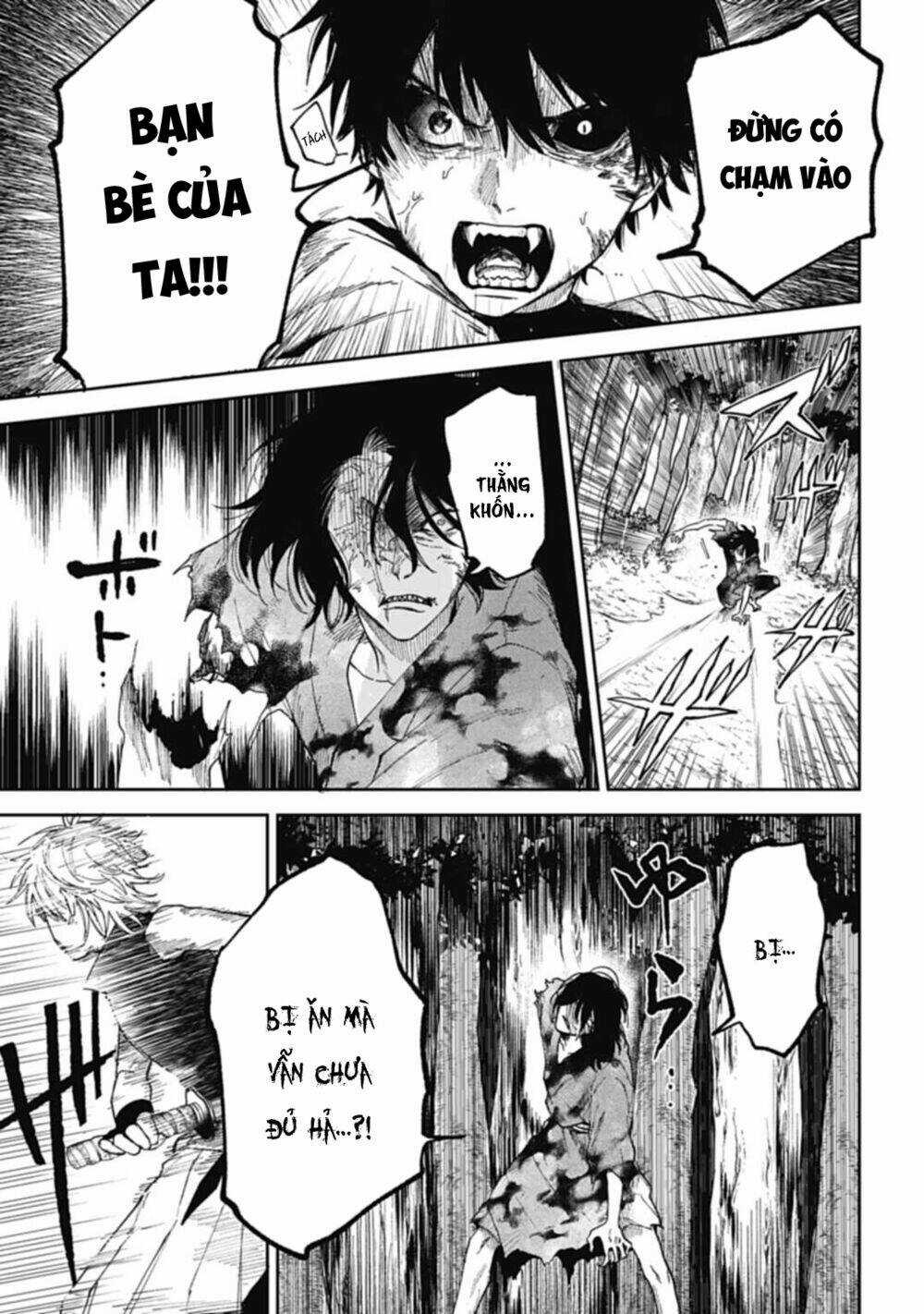 Three Exorcism Brothers Chapter 8 trang 12