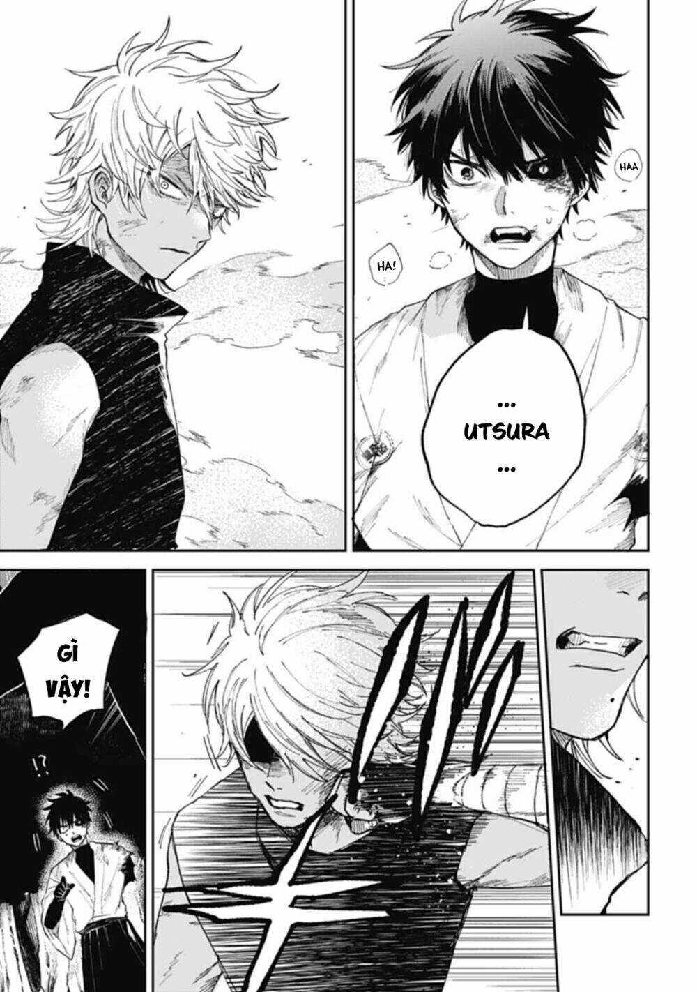 Three Exorcism Brothers Chapter 8 trang 14