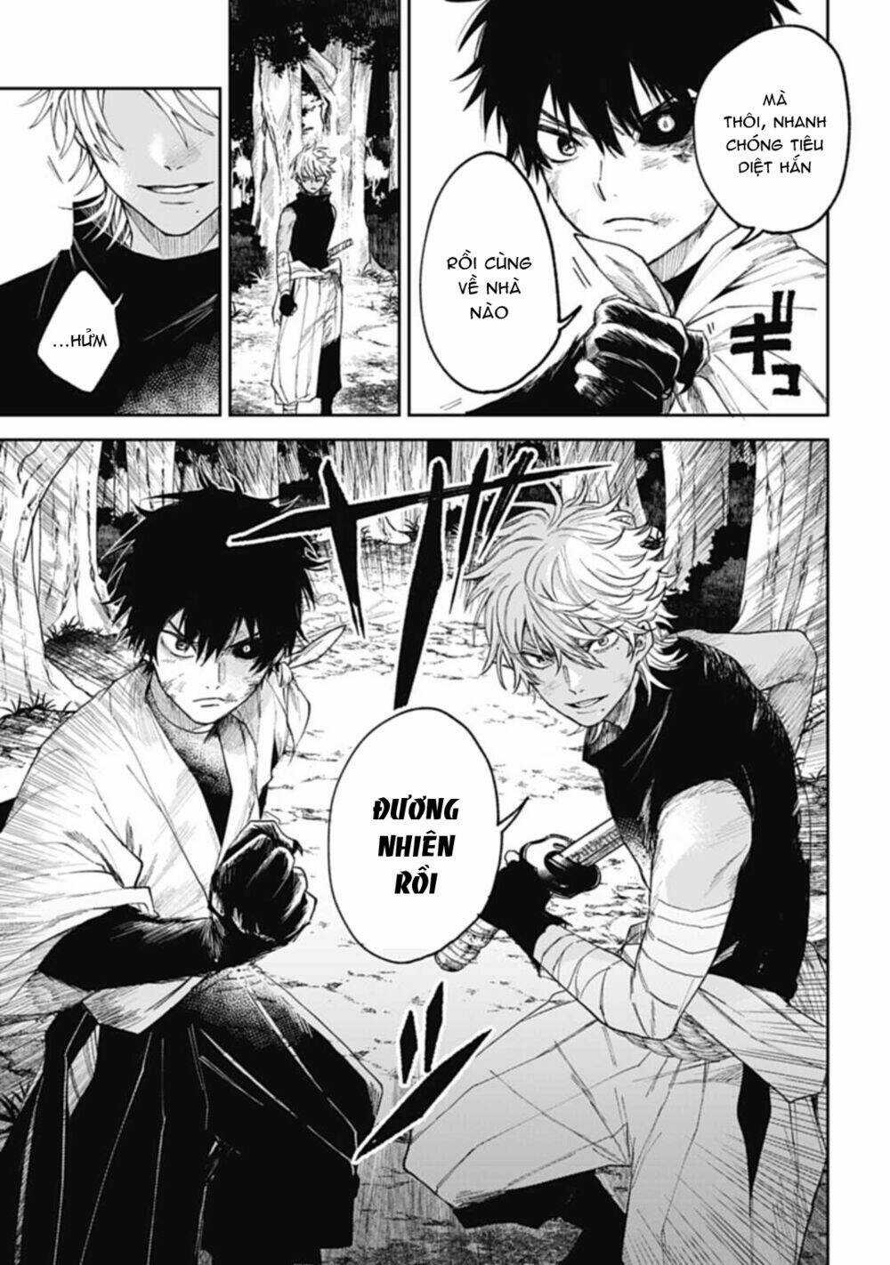 Three Exorcism Brothers Chapter 8 trang 16