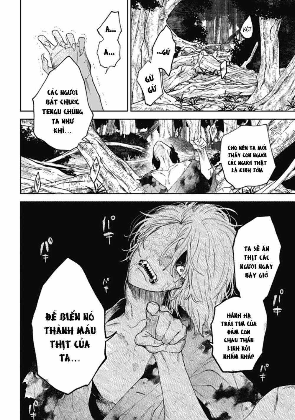 Three Exorcism Brothers Chapter 8 trang 17