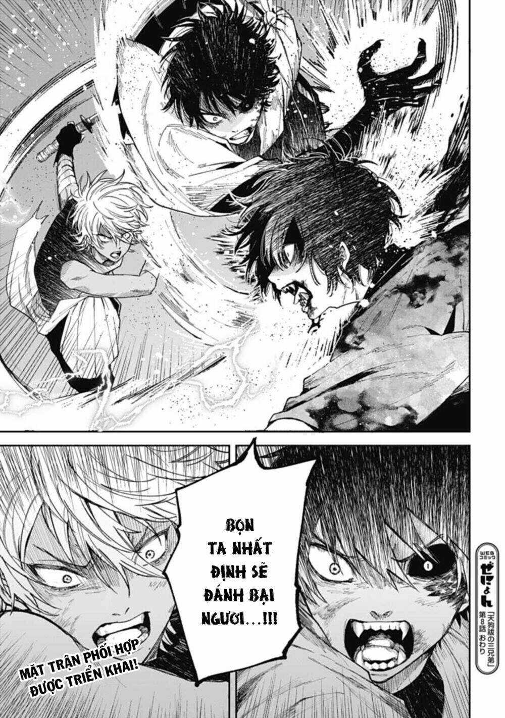 Three Exorcism Brothers Chapter 8 trang 18