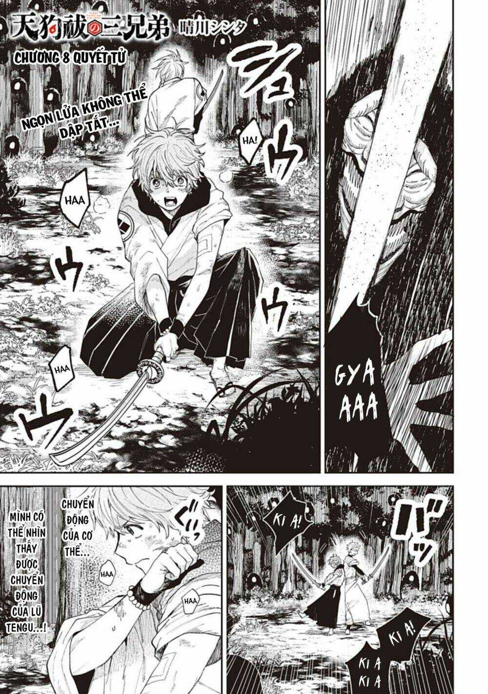 Three Exorcism Brothers Chapter 8 trang 2