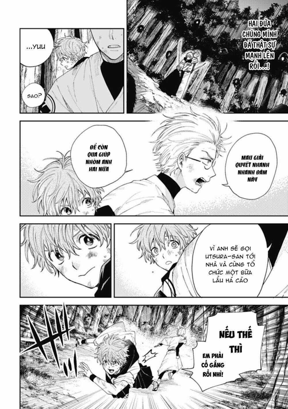 Three Exorcism Brothers Chapter 8 trang 3