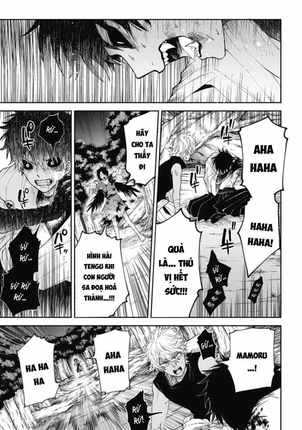 Three Exorcism Brothers Chapter 8 trang 4