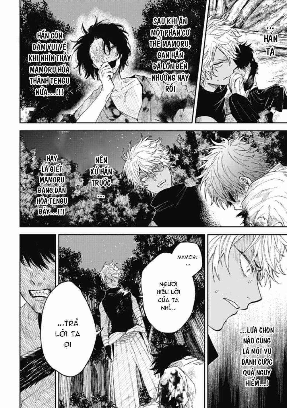 Three Exorcism Brothers Chapter 8 trang 5