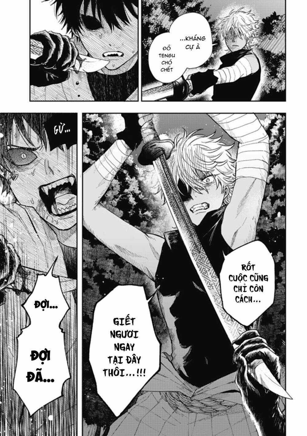 Three Exorcism Brothers Chapter 8 trang 8