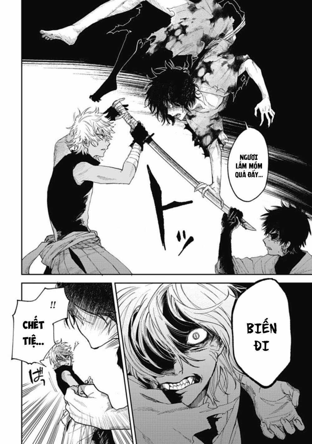 Three Exorcism Brothers Chapter 8 trang 9