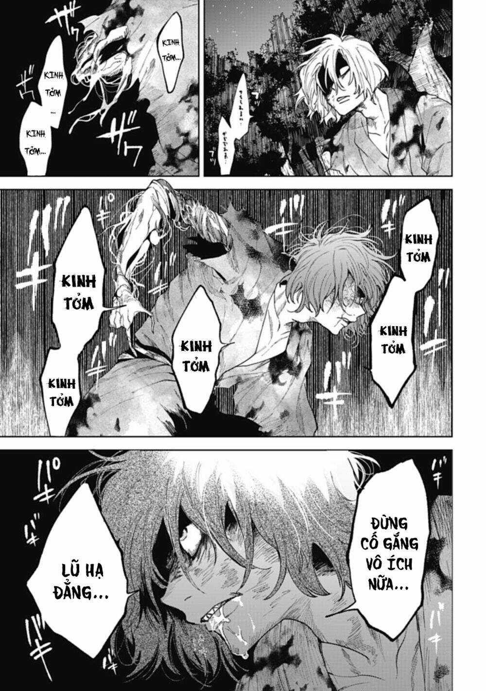 Three Exorcism Brothers Chapter 9 trang 10