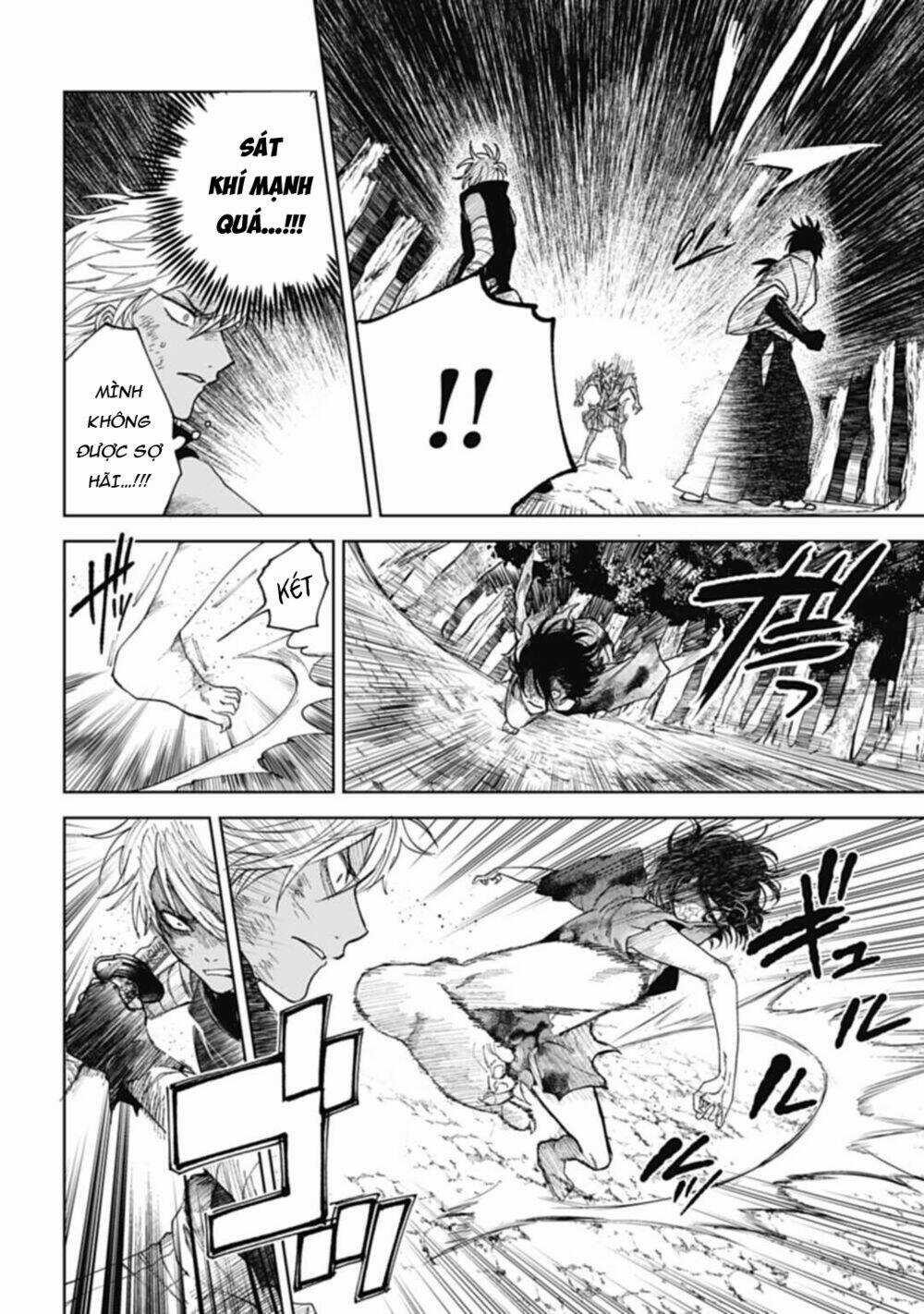 Three Exorcism Brothers Chapter 9 trang 11