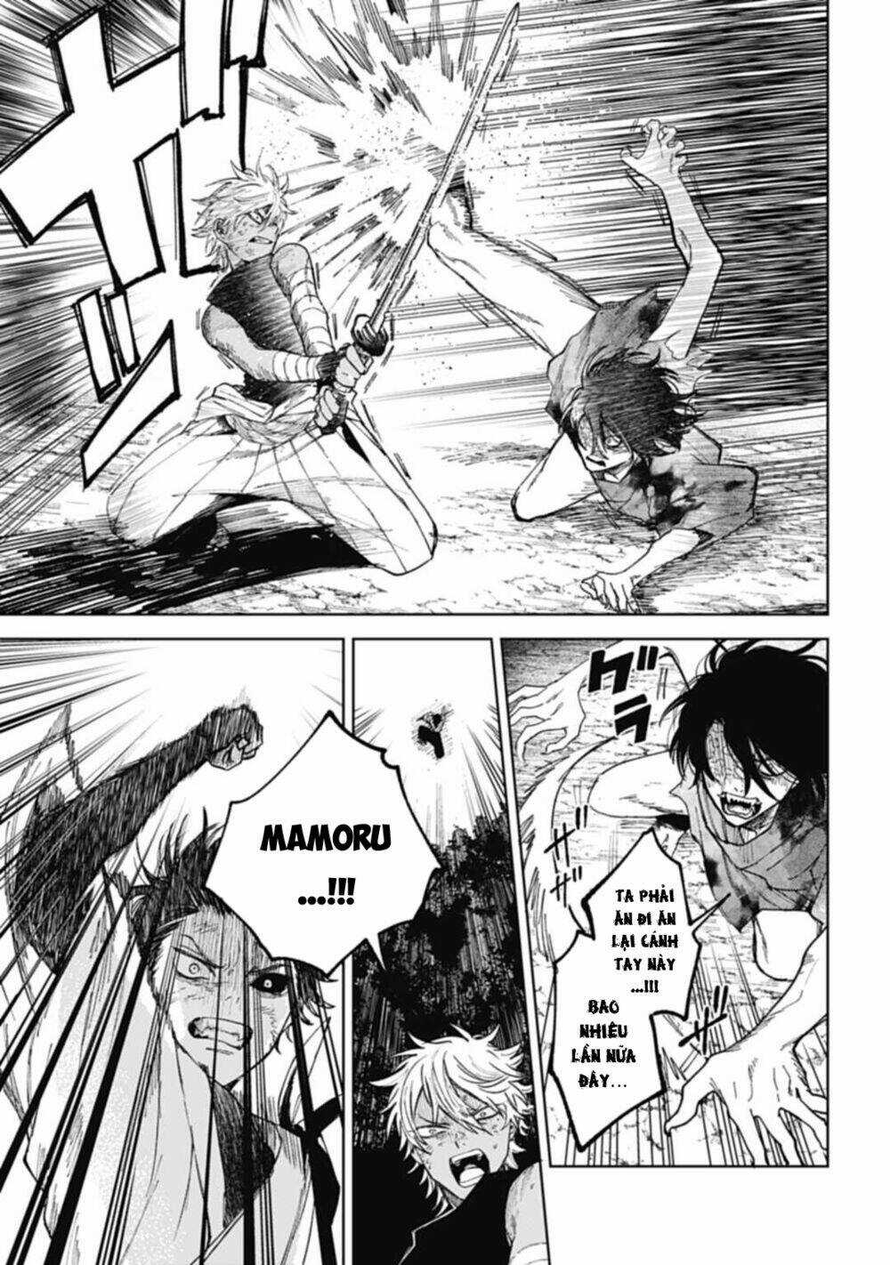 Three Exorcism Brothers Chapter 9 trang 12