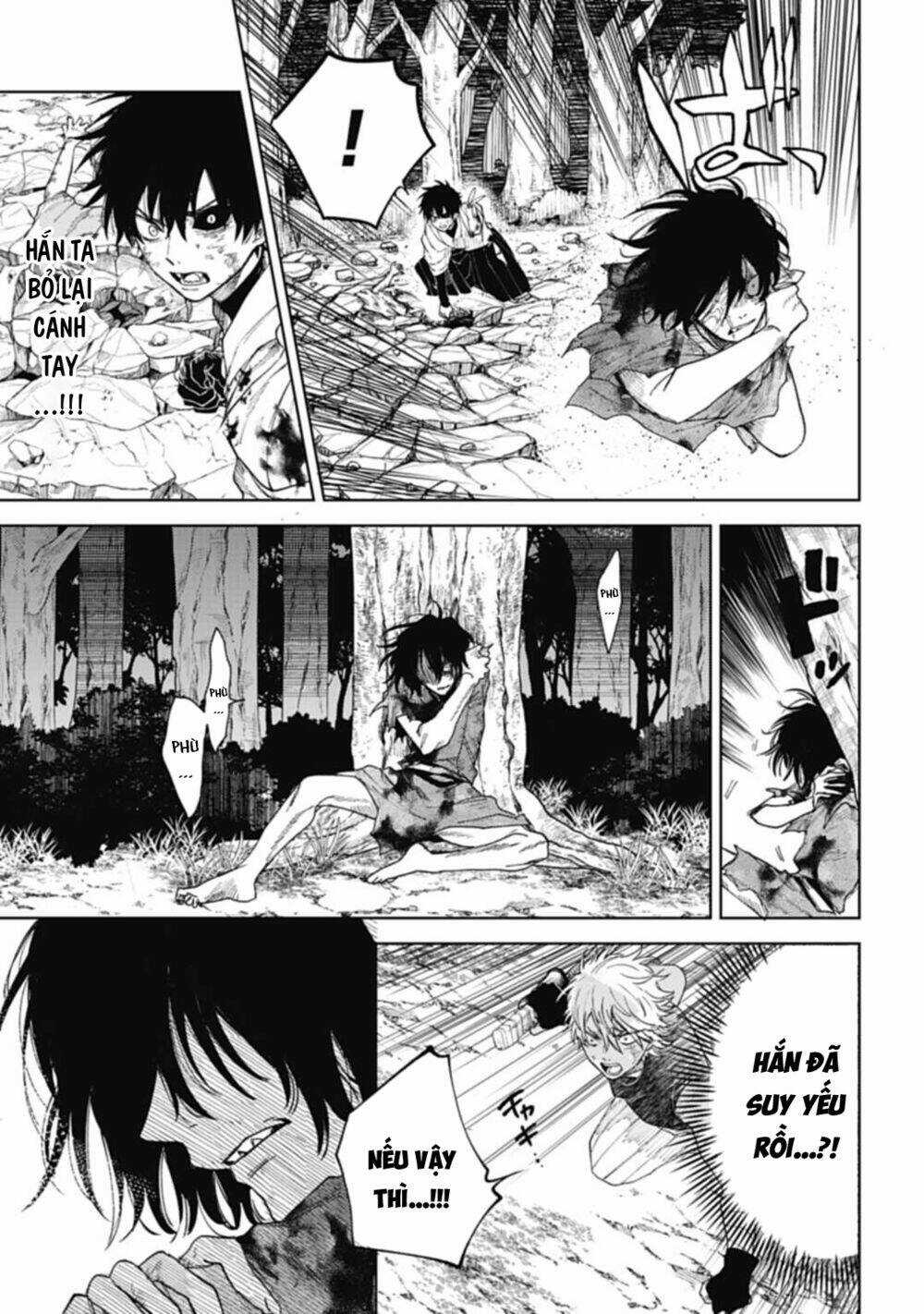 Three Exorcism Brothers Chapter 9 trang 16